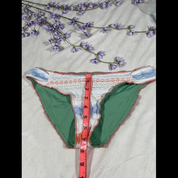 NEW $68 Becca Casablanca Hipster Side Tap Bikini Bottom‎ [SZ Small ] - Picture 12 of 12
